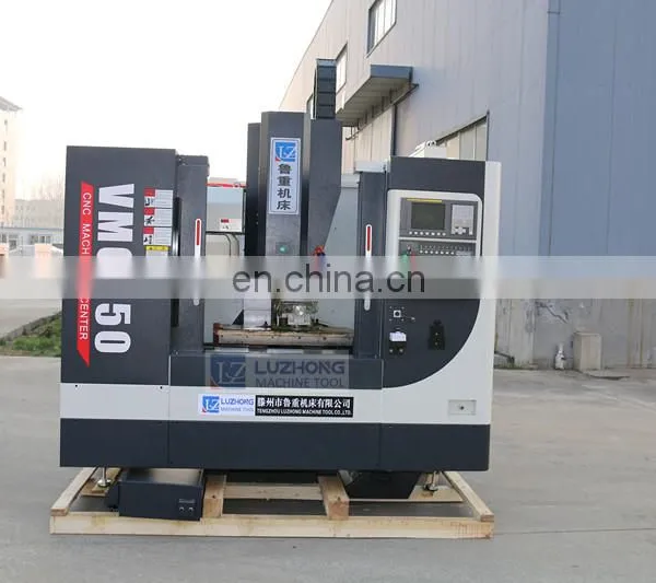 Milling CNC VMC650 4 Axis CNC Milling Machine Vertical photo-3