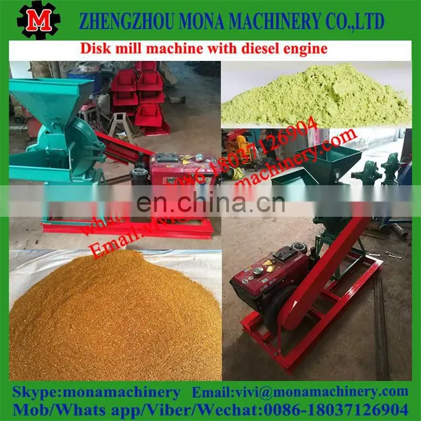 Grain Processing Machine / Grain Mill / Grain Grinding Machine photo-5