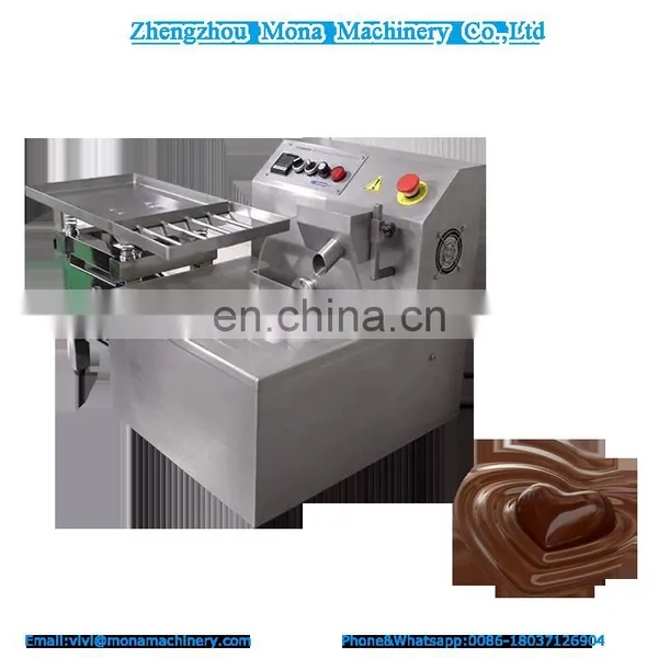 8 kg Chocolate Melting Machine / Chocolate Tempering Machine / Chocolate Moulding Machine photo-5