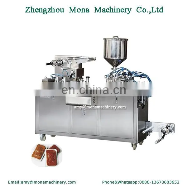 Blister Forming Filling Sealing Machine Injection Blister Packing Machine Plastic Sealer Machine photo-6
