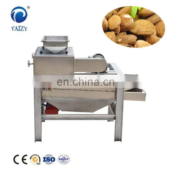 Peanuts Granulation Flake Cutting Machine Nut Chopper Peanut Crushing photo-5