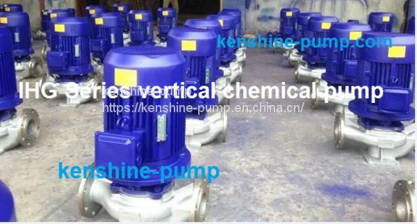 GWP Stainless Steel Vertical Pipeline Sewage Pump photo-5