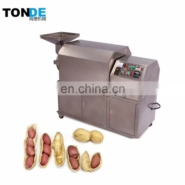 Automatic Hazelnuts Drying Machine/pistachio Drum Roaster/nuts Roaster photo-6