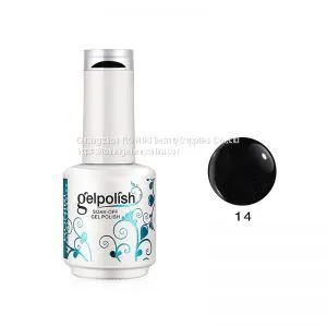 RONIKI RUBBER BASE GEL POLISH,Rubber Base Gel Polish,No Wipe Rubber Base Gel,Nail Art Gel photo-2