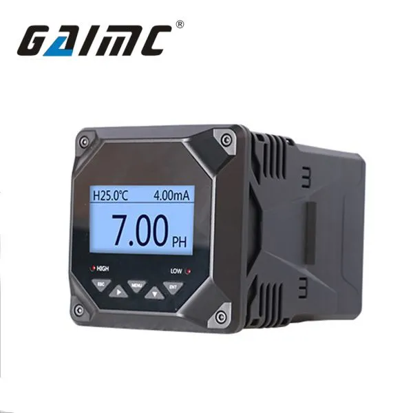 GWQ-ph6.0 Industrial Automatic Online ph Meter ec Controller Price photo-2