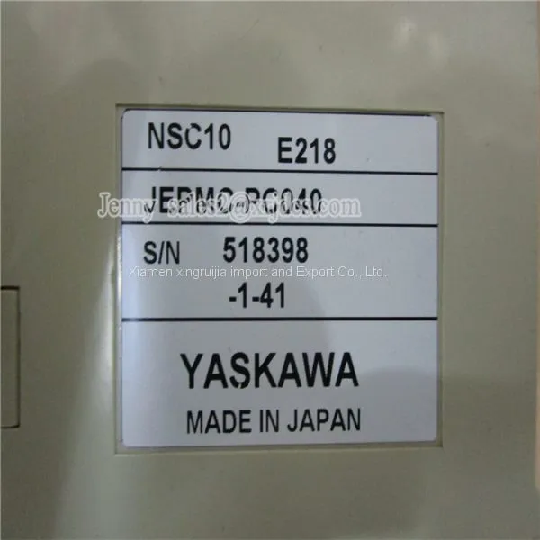 New YASKAWA-JEPMC-PC040 PLC DCS MODULE photo-2