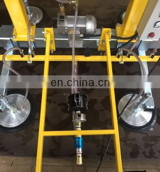 6 Pads Metal Sheet Vacuum Lifter photo-4