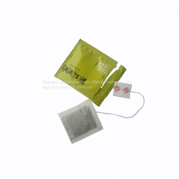 Automatic Tea Bag Packing Machinery With Tag and Thread photo-4