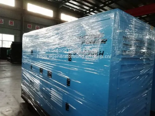 150kW Prime Cummins Diesel Generator Silent Type photo-4