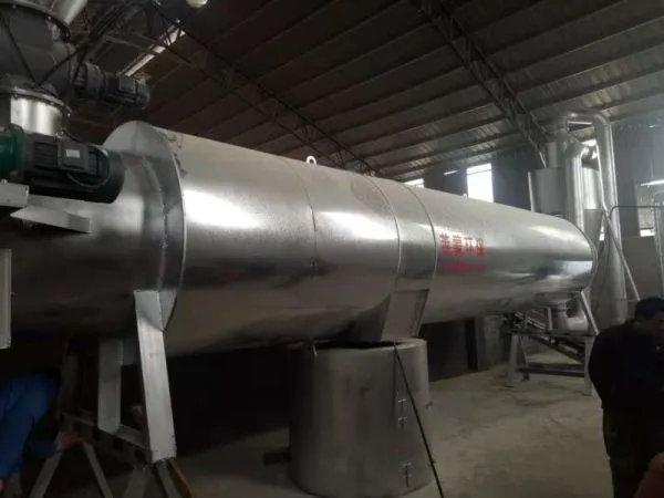 Fully Automatic Wood Vacuum Dryer Electric Rotary Dryer photo-2