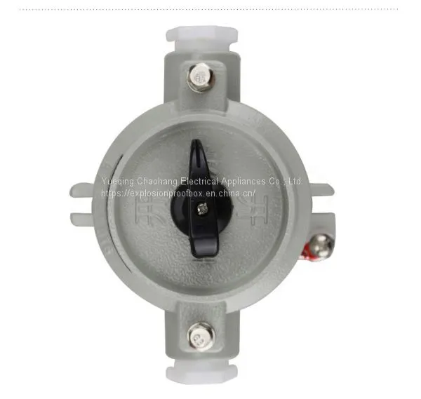 Explosion-proof Lighting Switch Aluminium Alloy Explosion-proof Switch Waterproof and Dustproof Control Box photo-3
