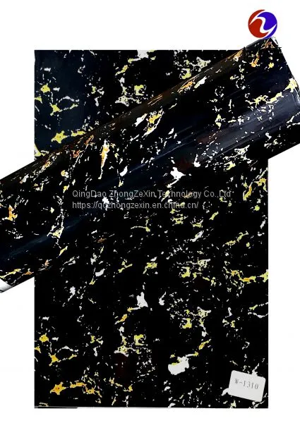 PET Stone Design Pattern Imitation Marble Hot Stamping Foil
