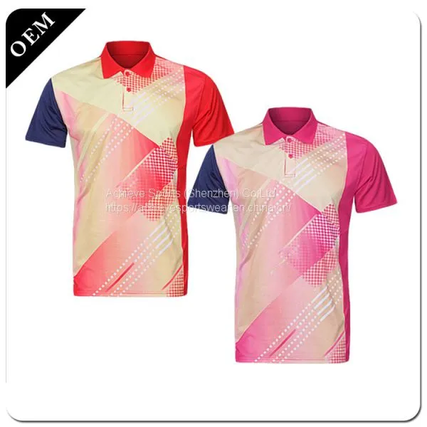 Wholesale Custom Best Quality Cricket Jersey New Pattern Sport T-shirts Jumper Shirt photo-5