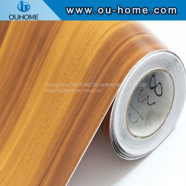 PVC Decorative Furniture Wood Grain Film photo-4