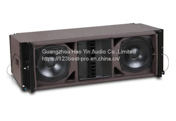 Double 8 Inch Line Array Speaker System LA208 photo-2