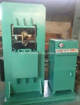 Wire sling swagging machine