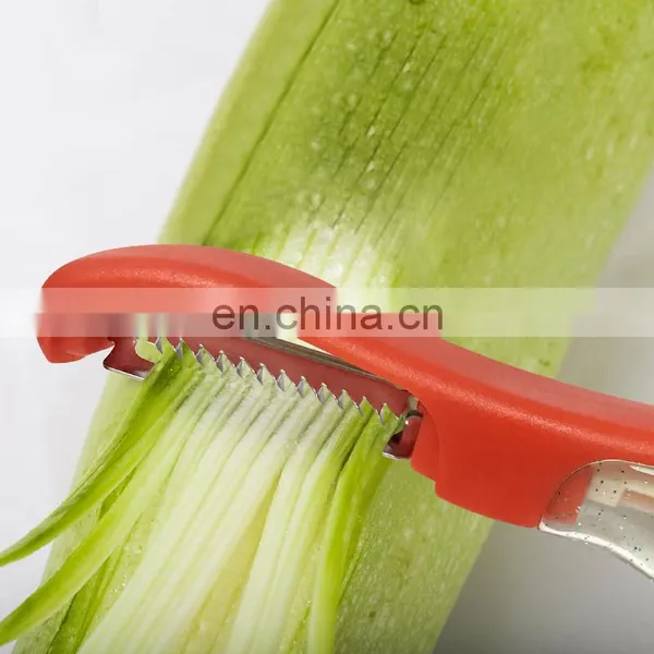 High Quality Multifunction Stainless Steel Potato Peeler And Cutter Fruit Peeler Vegetable Peeler photo-3