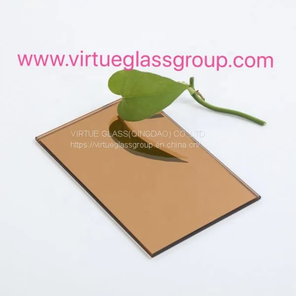 Factory 4mm Copper Color Bronze Mirror photo-2