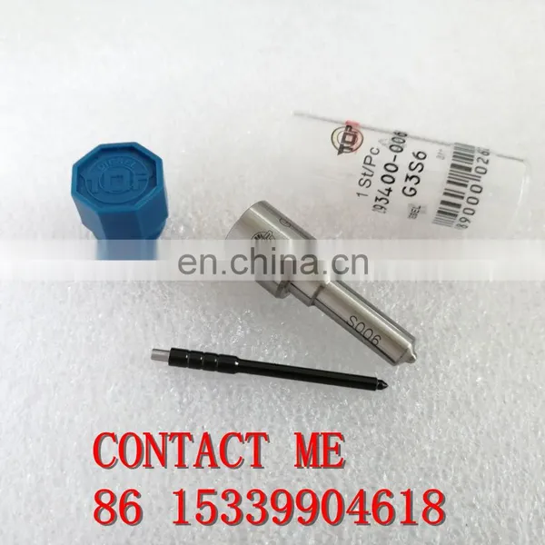 TOPDIESEL Common Rail Nozzle G3S6(293400-0060) FOR INJECTOR photo-5
