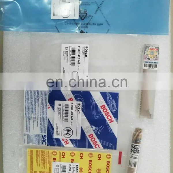 BOSCH Common Rail Injector Control Valve F 00R J02249 photo-6