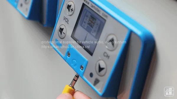 Bus /car Multilingual Audio Guide System photo-5