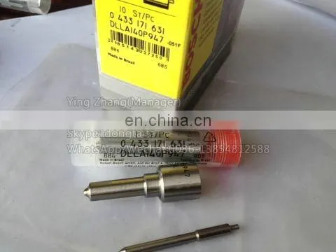P Type Diesel Fuel Injection Nozzle DLLA140P947 photo-4