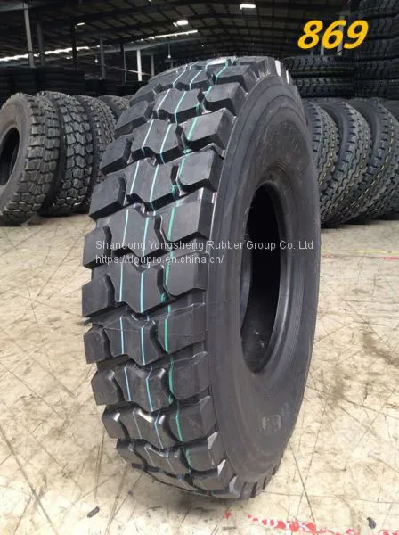 Производитель грузовых шин Doupro Roadmax Tracmax 1200R20 ST869
