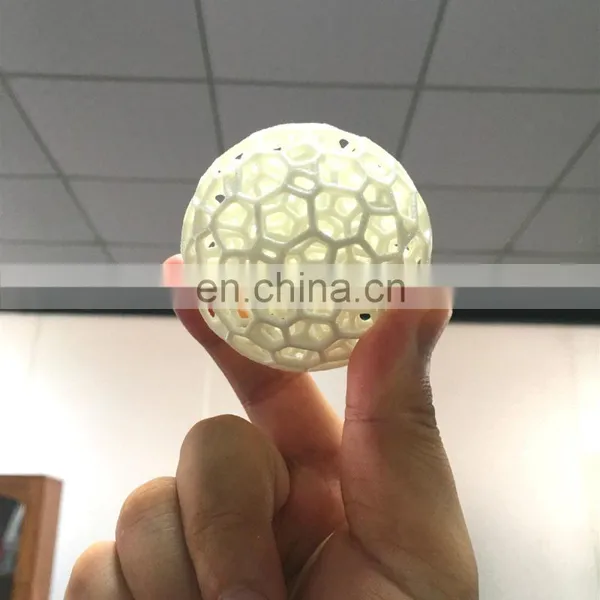 2020 Fashion 3D Printed Eco-Friendly Rubber TPU Design 3D Printing Dog Treat Toy Ball photo-3