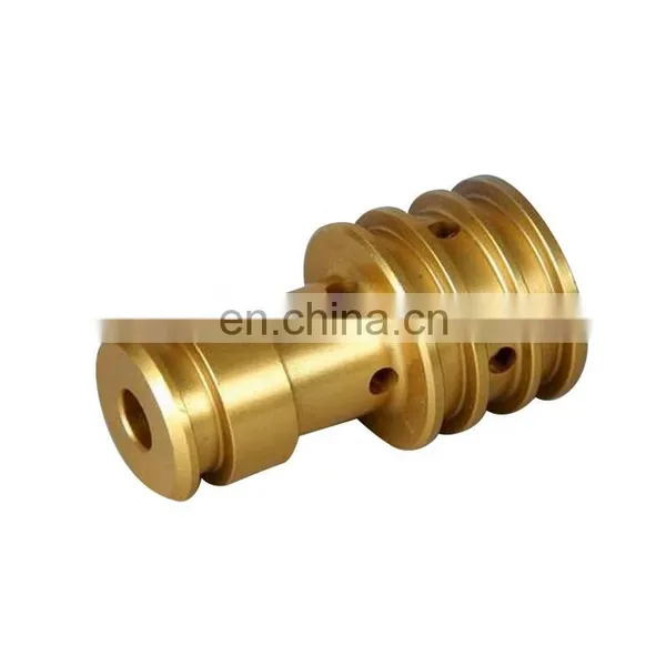 Customized High Precision Brass CNC Machining Parts Milling Accessories Service photo-5