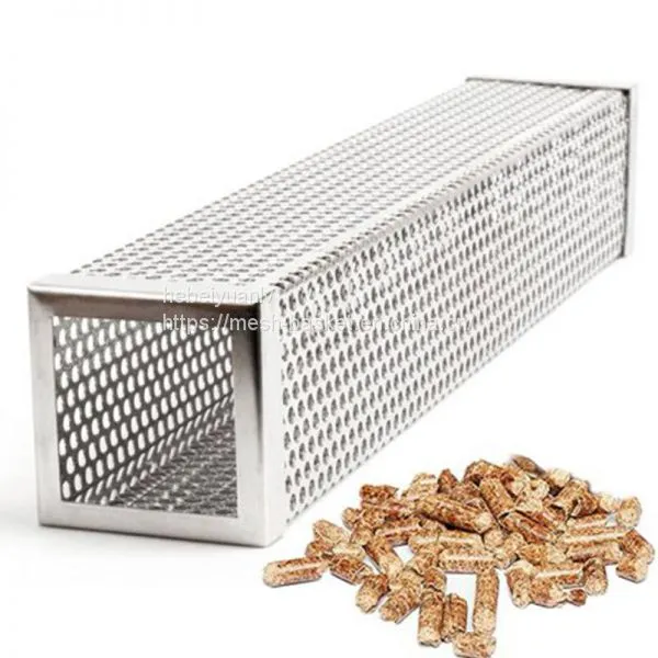 Square BBQ Smoking Tube Wholesale photo-2