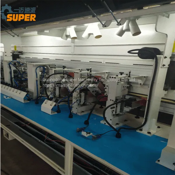 Manufacturer Woodworking Auto Corner Rounding Edge Banding Machine Wood Machine For Construction Works photo-4