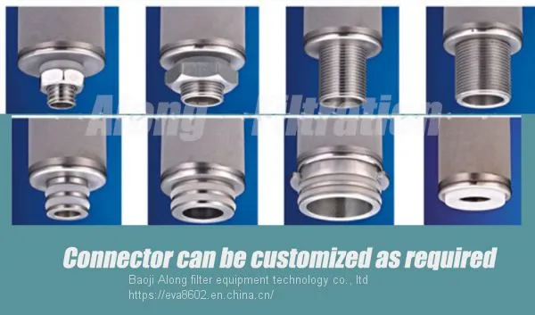 Fluid Filtration SS316 Sintered Filter Pipe , Porous Tube Cylinder With High Strength and Sturdy and Durable photo-5