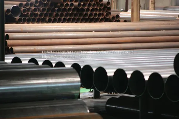 ERW Carbon Steel Pipes ASTM A53 18