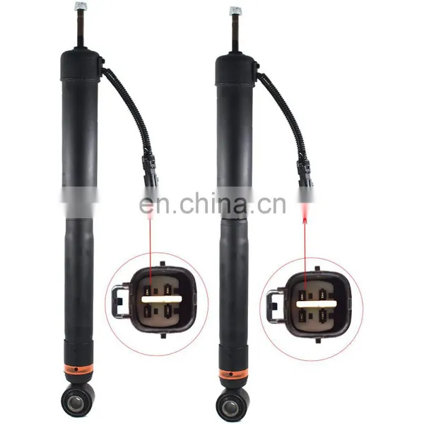 New Set Of 2 Rear Shock 48530-69485 Fit For Lexus GX470 4.7L 2003-2009 photo-3