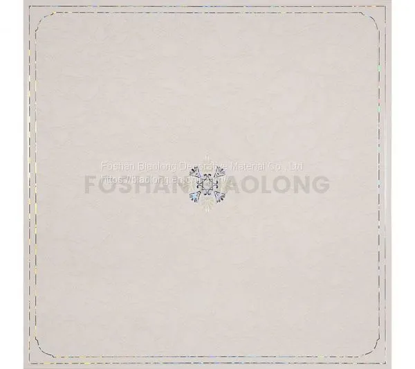 Film Covered Aluminum Ceiling Panel Supplier photo-2