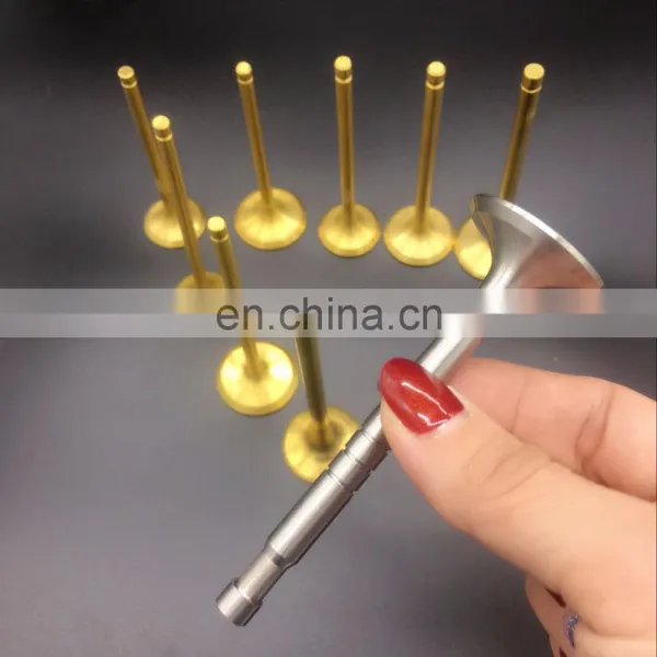 for Mini Cooper s R53 R52 Bmww Top Speed Performance Racing Car Inlet Exhaust Engine Valves photo-5