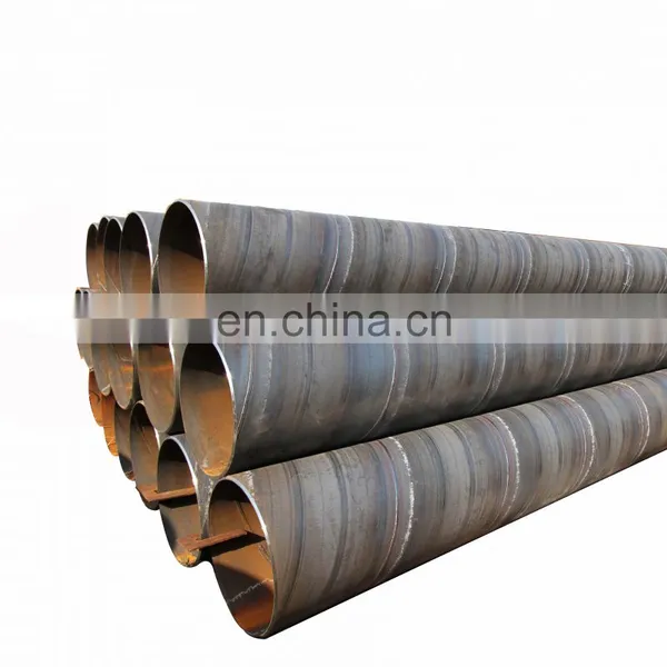 Spiral Welded Steel Pipe Piles EN10025 S355 S275 photo-5