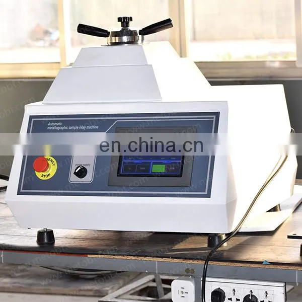 Hot Metallurgical Mounting Press/Metallographic Sample Preparation Price photo-7
