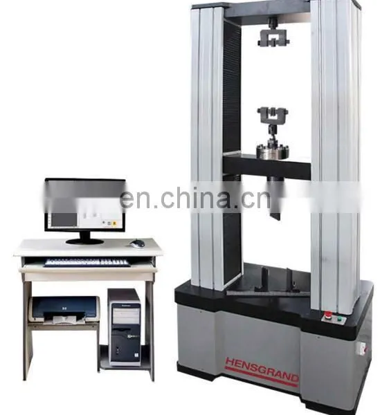 50kn Digital Display Shaving Board Wood Universal Testing Machine photo-2