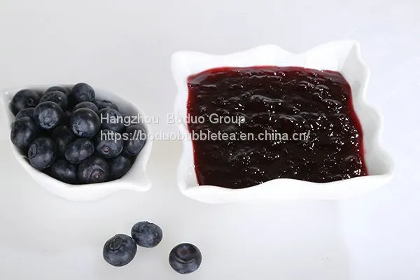 Aroma Blueberry Flavored Powder China Supplier Factory photo-2