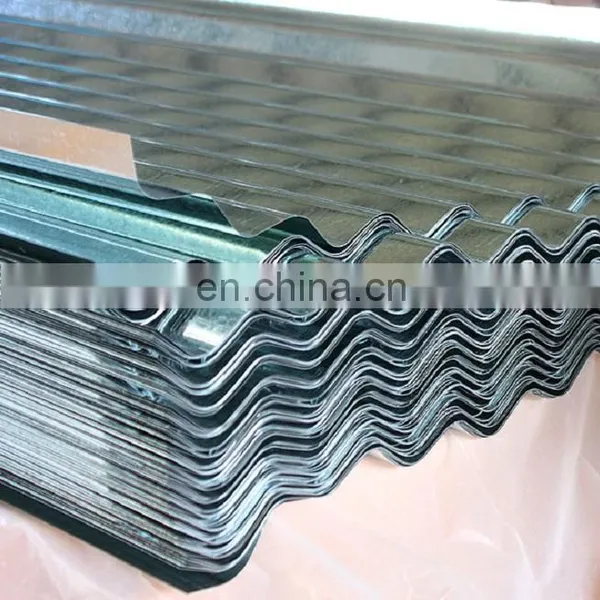 Galvanized Zinc Aluminium Wave Corrugated Board Plate Roofing Sheets photo-5
