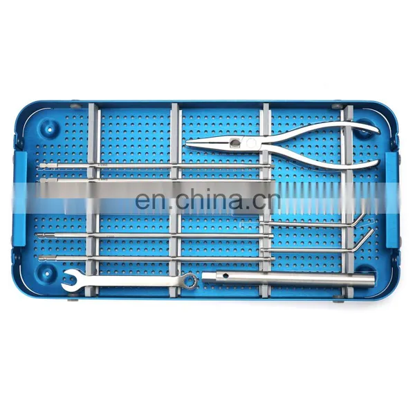 High Quality Intramedullary Nail Removal Set,Surgical Instrument Set photo-3