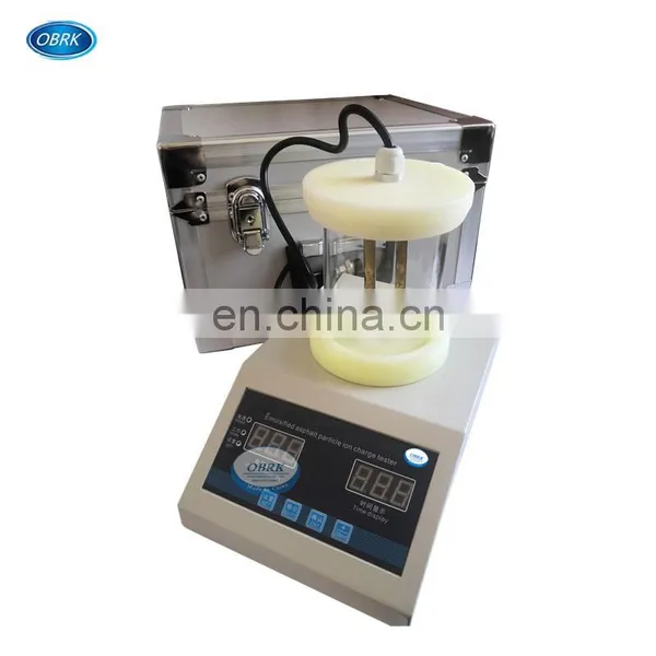 Asphalt Particle Ion Charge Test Meter/Particle Testing photo-3