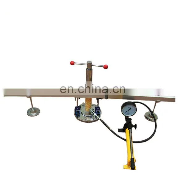 Plate Load Test/Soil Field Plate Load Plate Bearing Test Apparatus photo-3