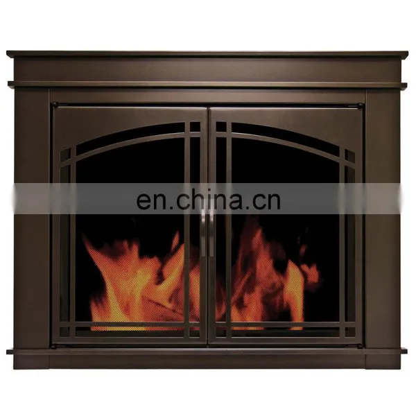 Fireplace Glass Door Microcrystalline Ceramic Glass Glass photo-6
