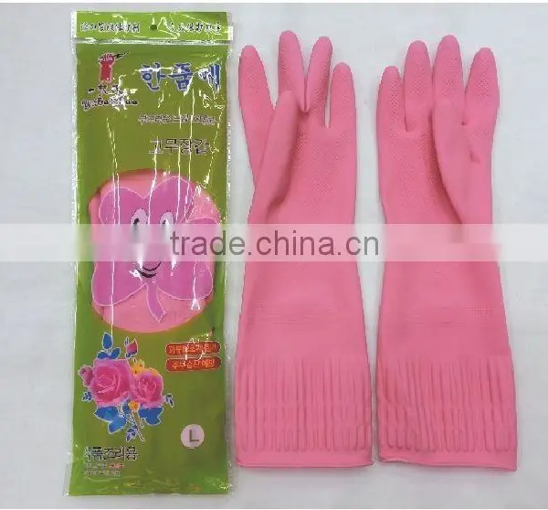 latex household gloves/household rubber gloves