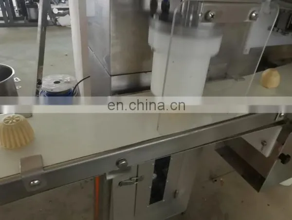 High Capacity Maamoul Mooncake Production Line/maamoul Mooncake Stamping Machine photo-4