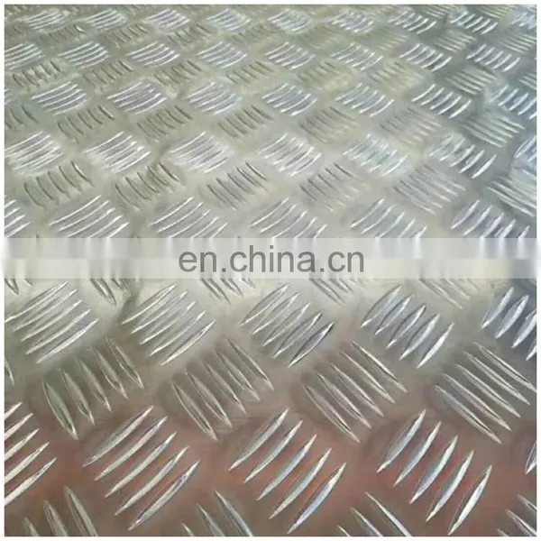 ASTM Aluminium Plate Anti-slip Plate Alloy 1100 5754 Aluminium Checkered Plate 6063 7075 t6 photo-3