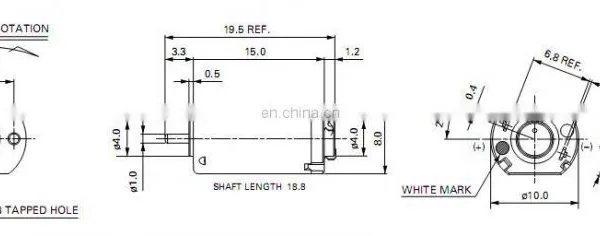 10mm 3.0V Micro dc Motor FF-M20 photo-3