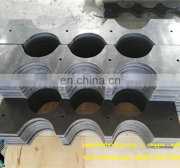 Regenerated HDPE Cable Support | UHMWPE Pipe Support | Plastic Spacer photo-4